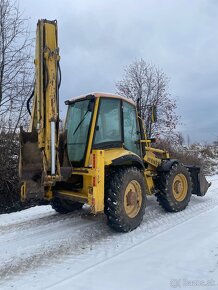 Predám traktorbáger Komatsu WB 97S s TP - 3