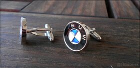 2x Manžetové knoflíčky BMW + dárková krabička - 3