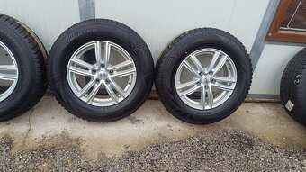 Sada elektrónov KIA 6,5Jx16H2 s pneu Falken 215/70 R16 100H - 3