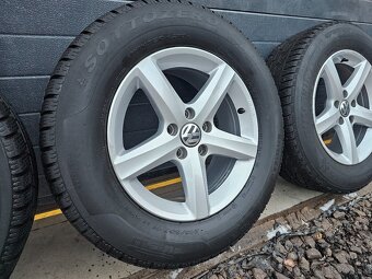 Zimná Sada Volkswagen Tiguan 215/65 R16 - 3