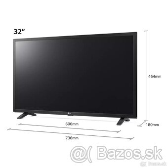 Smart TV - LG 32 palcový Full HD LED, HDR 10, HDMI 2022 - 3