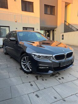 BMW 530d xDrive M DPH TOP VÝBAVA, TOP STAV - 3