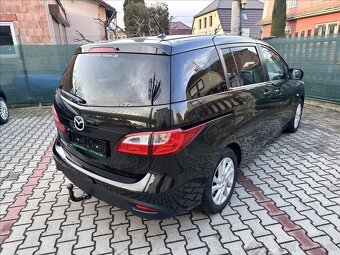 Mazda 5 2.0 110kW 2013 134633km MZR 1.majitel TAŽNÉ - 3