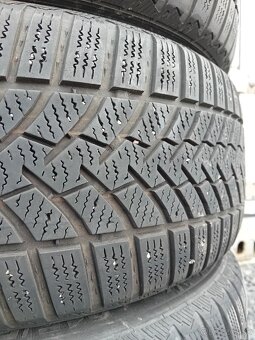 215/55R17 Zimné pneumatiky Semperit - 3