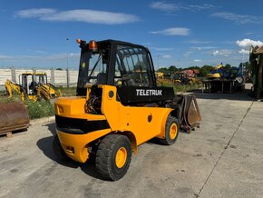 Jcb TLT30 / 4x4 teleskopicky vozik nakladac - 3