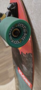 Globe pintail longboard - 3