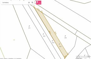 Pozemok v obci Lemešany - 311 m2 - 3