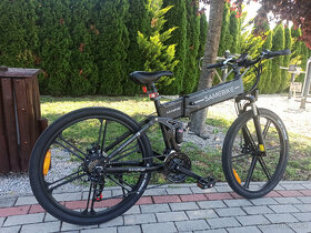 Novy namakany e-bike SAMEBIKE LO26-II 10 Ah 48 V 500 W - 3