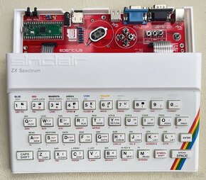 Predam ZX Spectrum Pico 128k /48k Sinclair computer. - 3