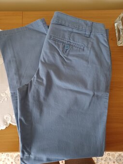 CHAPS denim, dámske 3/4 nohavice, veľkosť 2/36, modré - 3