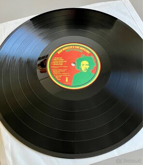 LP Bob Marley & The Wailers - Natty Dread - 3