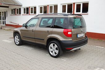 Škoda Yeti 2.0 TDI 4x4 103Kw - 3