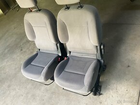 Citroen berlingo - přední sedadla. Model 2012 - 3