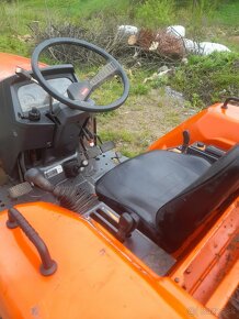 Ponukam na predaj malotraktor kubota gl19 4x4 s rotavatorom - 3