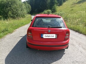 Škoda Fabia 1.4mpi 50kw LPG - 3