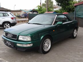 Audi 80 Cabrio, Původní stav - 3