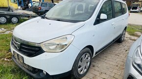 Dacia Lodgy 1.6 benzin LPG 7m - 3