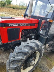 ponukam zetor 7340 turbo na náhradné diely - 3