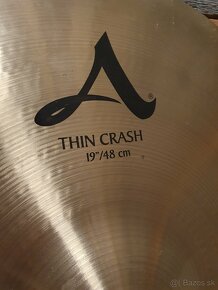 crash 19" Zildjian Avedis thin - 3