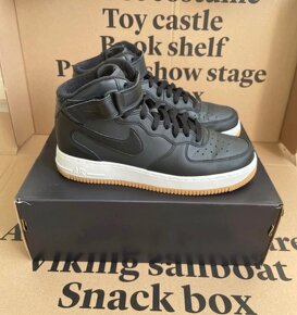 Nike Air Force 1 Mid ‘07 LX Blk - 3