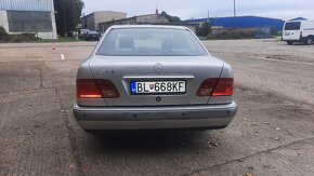 Predám mercedes e 230 benzin - 3