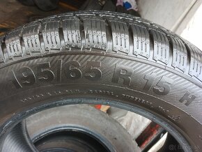 4x zimné pneumatiky 195/65 r 15 - 3