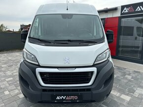 Peugeot Boxer Minibus Pack 2.2 HDi L2H2, 8-miestne, Webasto - 3