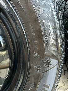 Predam plechové disky obuté Matador Sibir Snow 185/65 R14 - 3