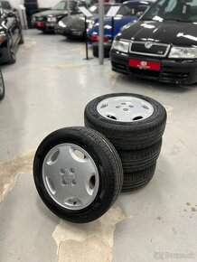 Disky R15 Opel Calibra 4x100 + pneumatiky - 3