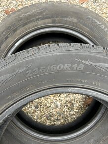 Zimné pneumatiky ROYALWINTER 235/60 r18 - 3