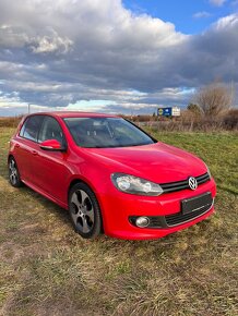 VW GOLF VI 1.6TDI 77KW GTI look - 3