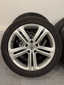 5x120 Original Volkswagen disky Mallory R20 + 275/45R20 pneu - 3