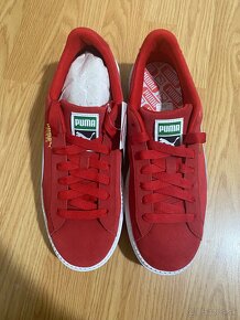 Puma Suede Xl Veľkosť 42.5 nové červené - 3