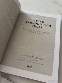 Atlas zabudnutých miest - Travis Elborough - 3