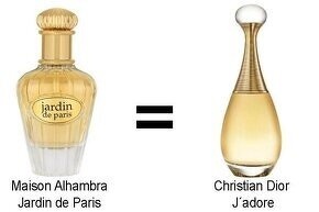 JARDIN DE PARIS , Maison Alhambra, 100 ml - 3