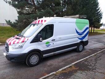 Pojízdná dílna s vestavbou Ford Transit 155PS - 3