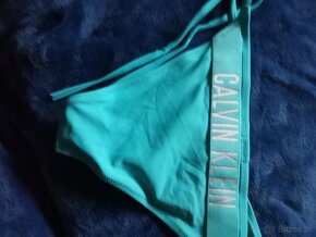 Calvin klein tyrkysové plavky, M - 3