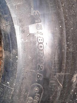 Pneu 315/80 r22,5 Bridgestone - 3