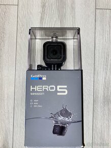 GoPro HERO 5 Session + 256gb pamätová karta - 3