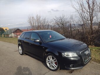 AUDI A3 SPORTBACK 2.0 TDI CR S LINE ROK VÝROBY 2009 - 3