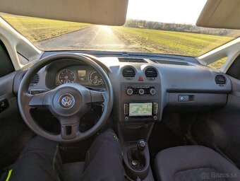 Volkswagen Caddy 1.6 TDI dodávka Kasten - 3