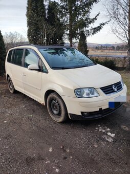 Rozpredám VW Touran 2.0TDI 103kw 6q - 3