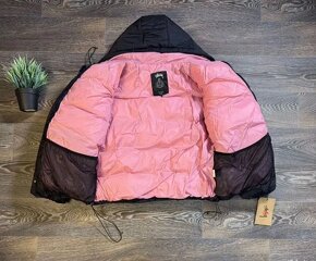 Stussy Puffer Jacket S-M - 3