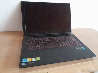 Lenovo IdeaPad Y50-70 Black - 3