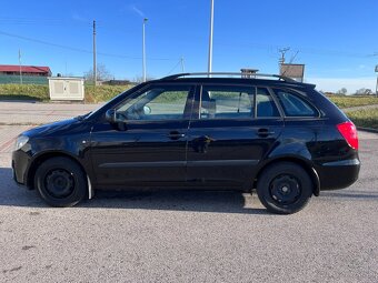 Škoda Fabia Combi 2008 - 1.4 BXW 63kw benzín + LPG - 3