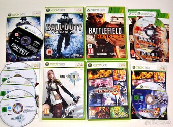 Hry pre Xbox 360 Battlefield, Call of Duty, Assassin's Cree - 3