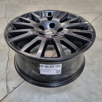 AUDI disky 5x112 R17 ET45 - 3