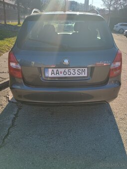 Škoda Fabia 2 TDi 1.4 - 3