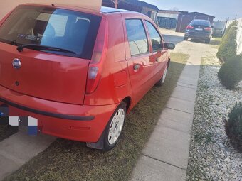 Predám Fiat punto 1.2 bezin - 3