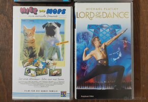 VHS filmy a rozprávky, DVD filmy a CD hudba - 3